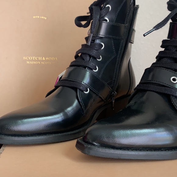 Scotch and soda Madison scotch ankle boots - Picture 5 of 7